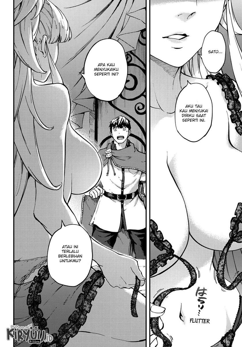 Kekkon Yubiwa Monogatari Chapter 53 Gambar 13