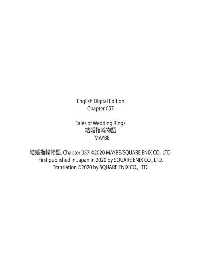 Kekkon Yubiwa Monogatari Chapter 57 Gambar 33