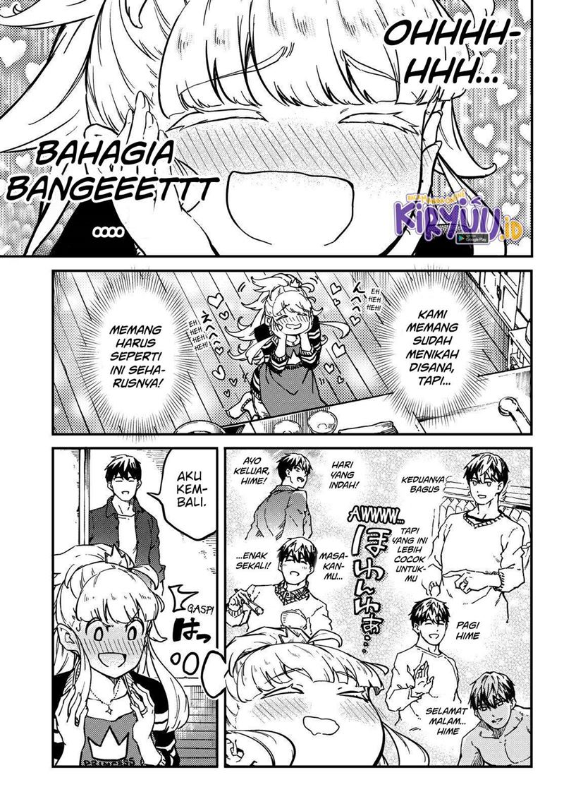 Kekkon Yubiwa Monogatari Chapter 70 Gambar 6