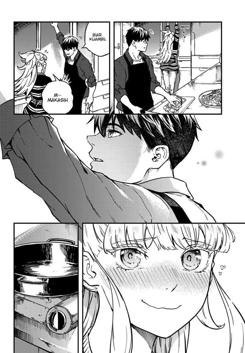 Kekkon Yubiwa Monogatari Chapter 70 Gambar 19
