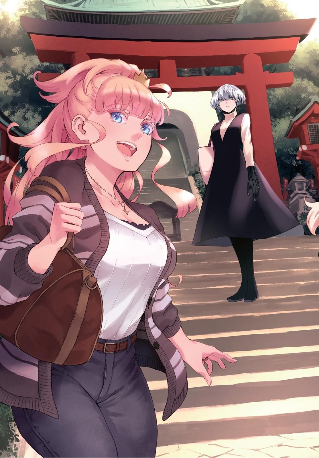 Kekkon Yubiwa Monogatari Chapter 74 Gambar 5