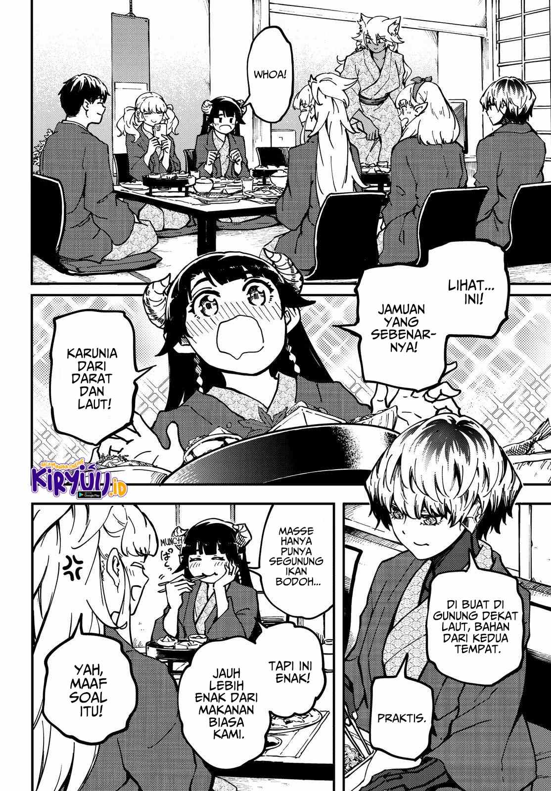 Kekkon Yubiwa Monogatari Chapter 74 Gambar 10