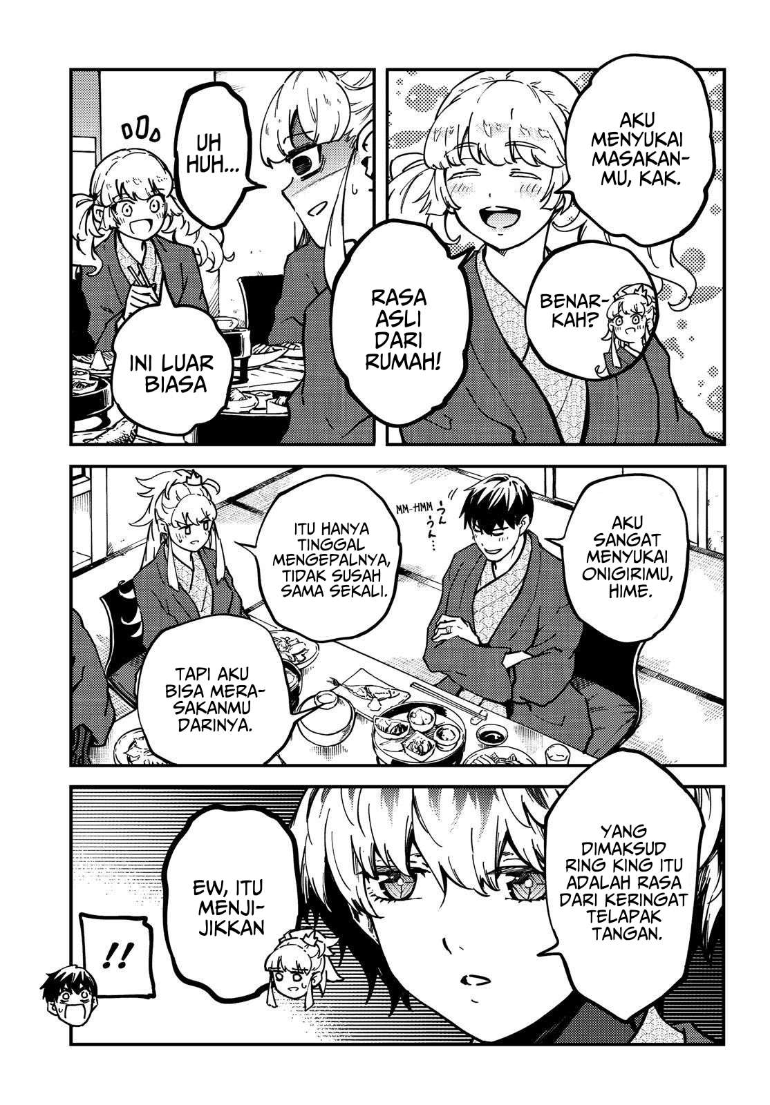 Kekkon Yubiwa Monogatari Chapter 74 Gambar 11