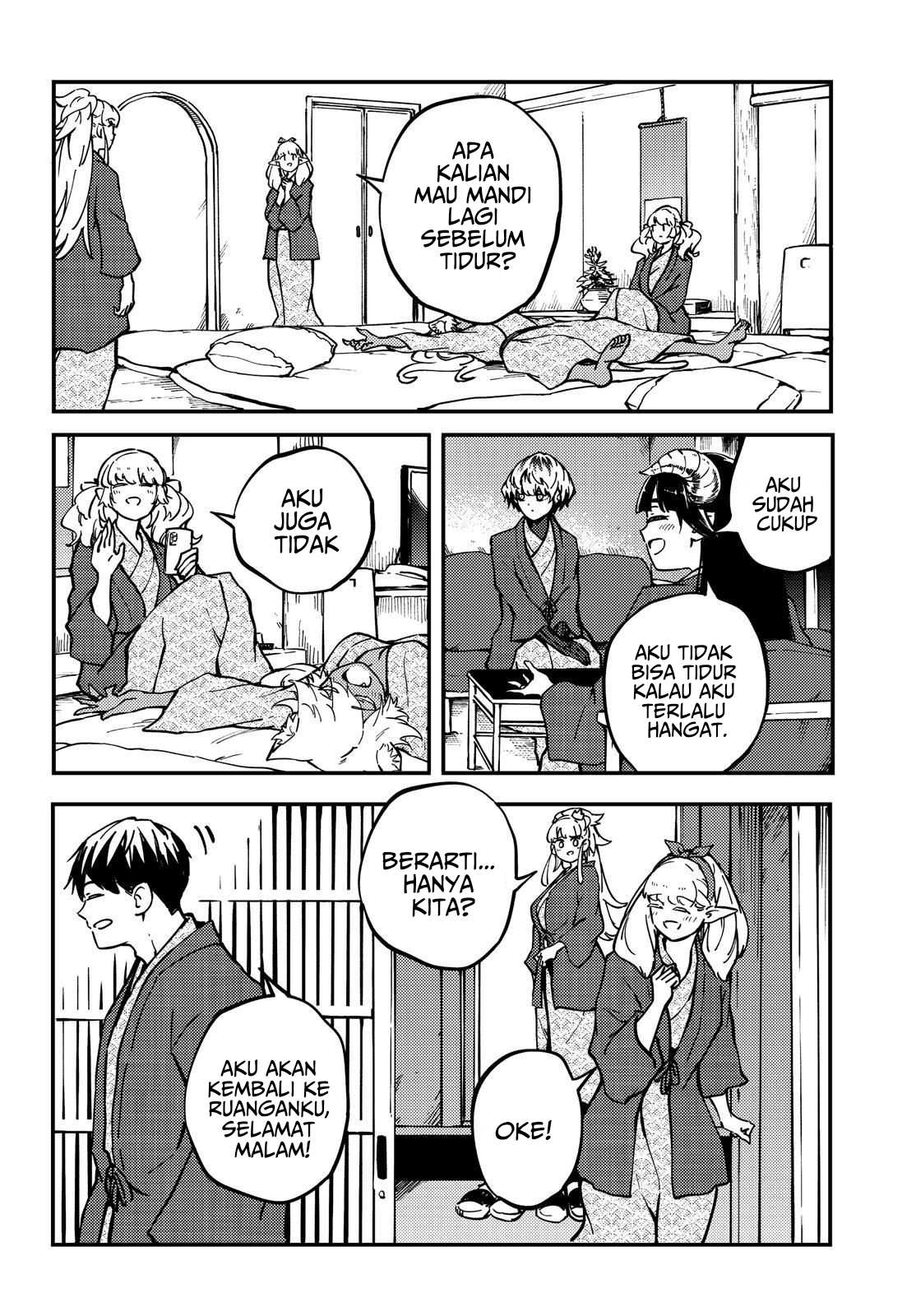 Kekkon Yubiwa Monogatari Chapter 74 Gambar 14