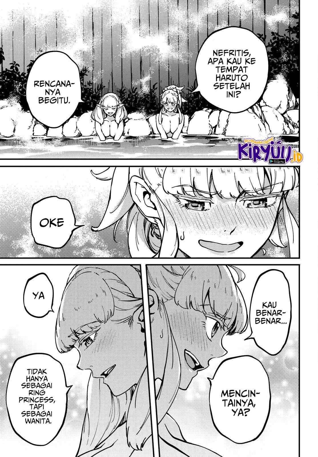 Kekkon Yubiwa Monogatari Chapter 74 Gambar 17