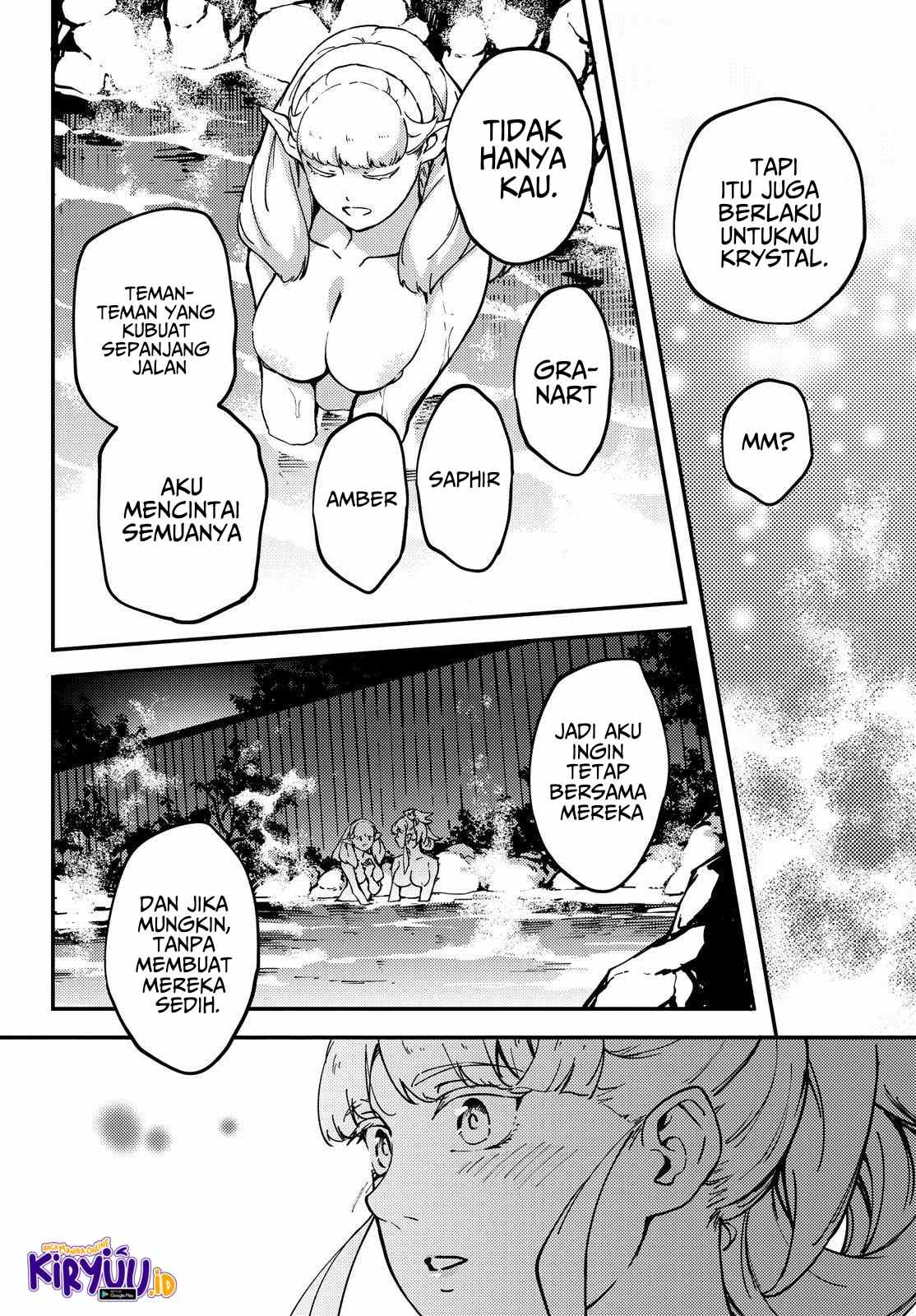 Kekkon Yubiwa Monogatari Chapter 74 Gambar 20