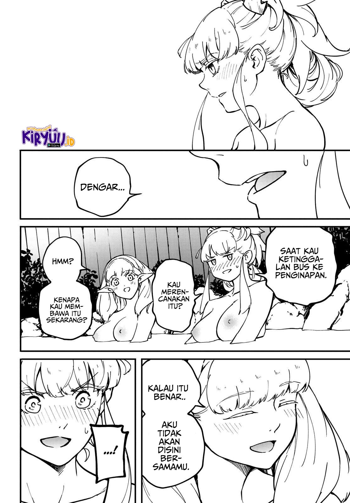 Kekkon Yubiwa Monogatari Chapter 74 Gambar 22