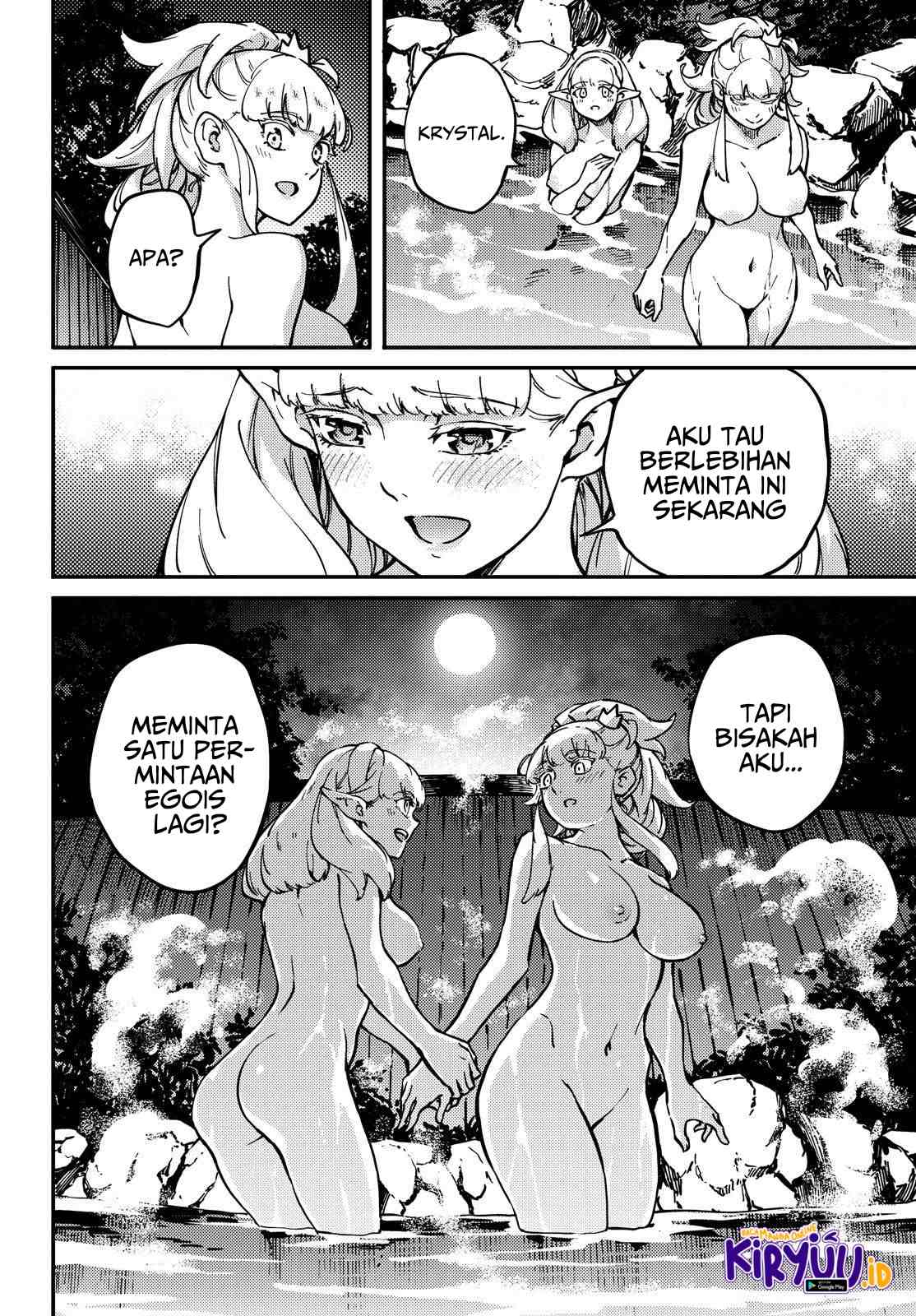 Kekkon Yubiwa Monogatari Chapter 74 Gambar 24