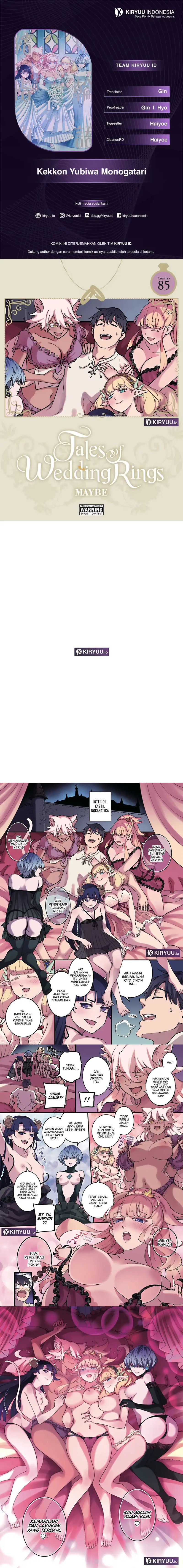 Kekkon Yubiwa Monogatari Chapter 85 Gambar 1