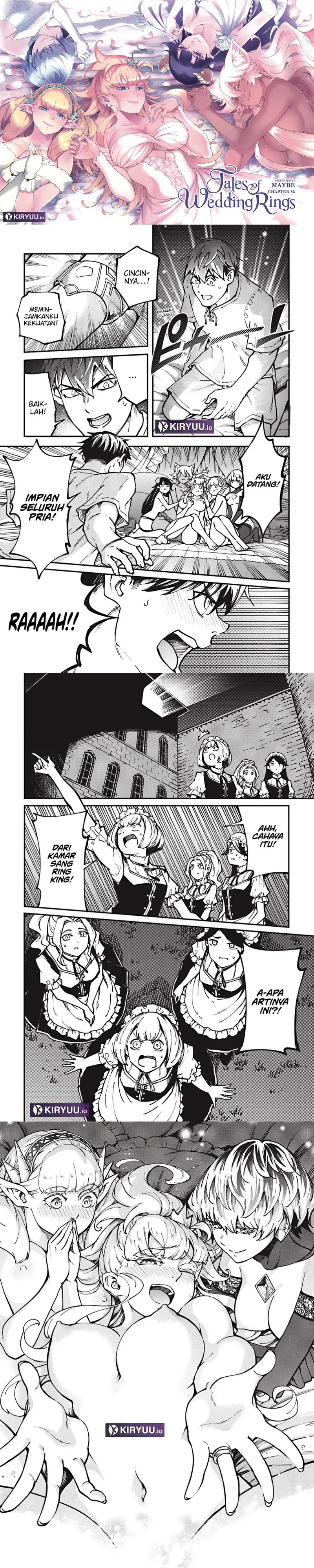Kekkon Yubiwa Monogatari Chapter 85 Gambar 2