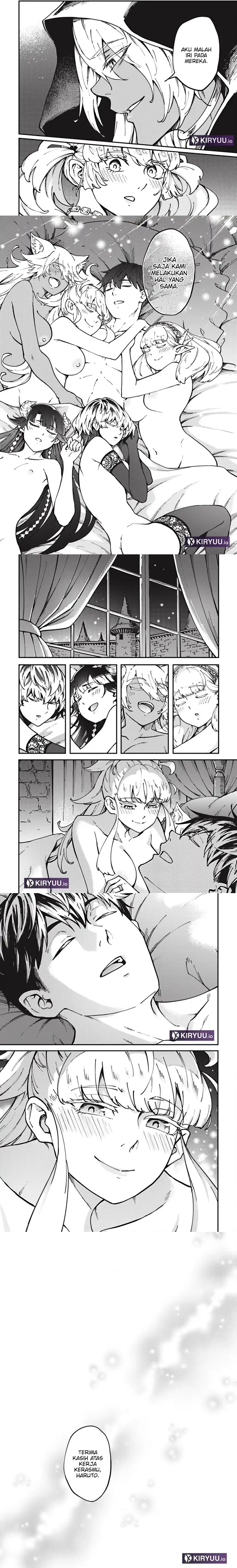 Kekkon Yubiwa Monogatari Chapter 85 Gambar 4
