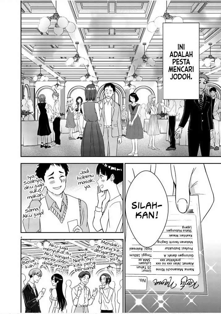 Kekkon ga Zentei no Love Comedy Chapter 01 Gambar 4