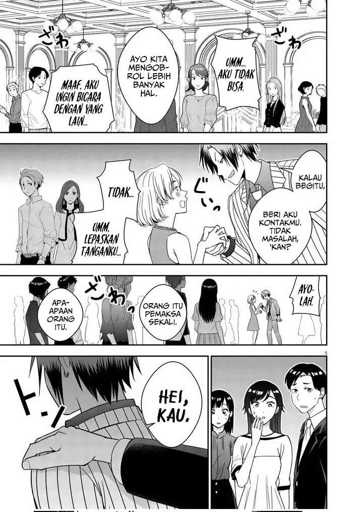 Kekkon ga Zentei no Love Comedy Chapter 01 Gambar 5
