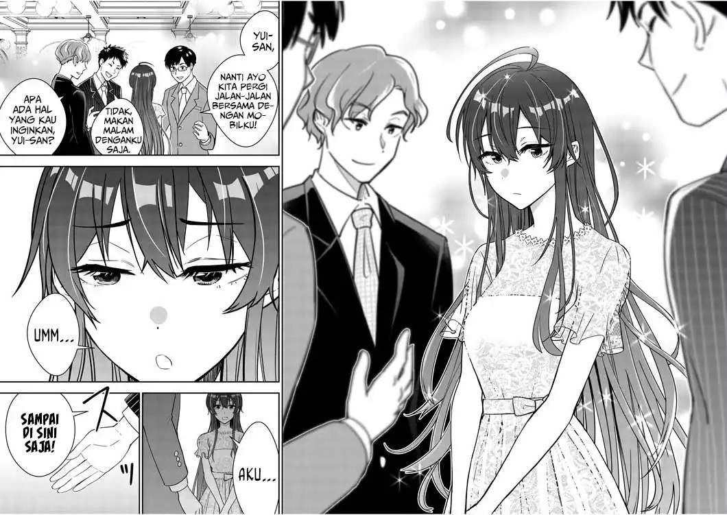 Kekkon ga Zentei no Love Comedy Chapter 01 Gambar 10