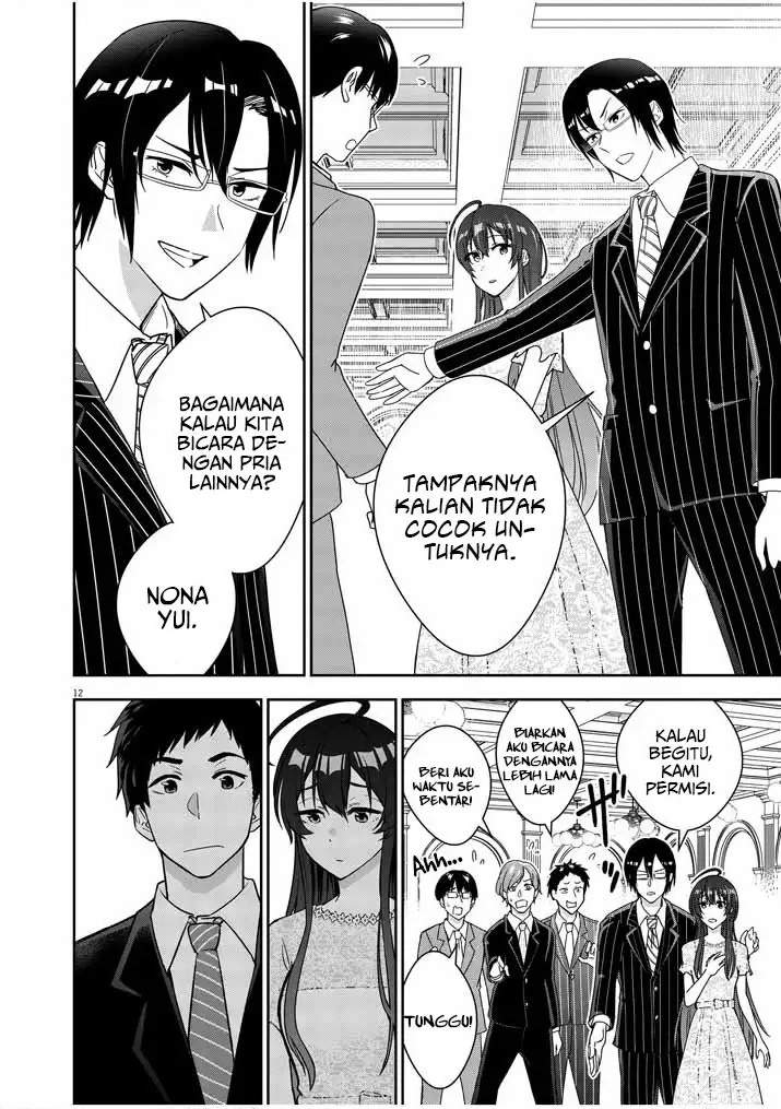 Kekkon ga Zentei no Love Comedy Chapter 01 Gambar 11