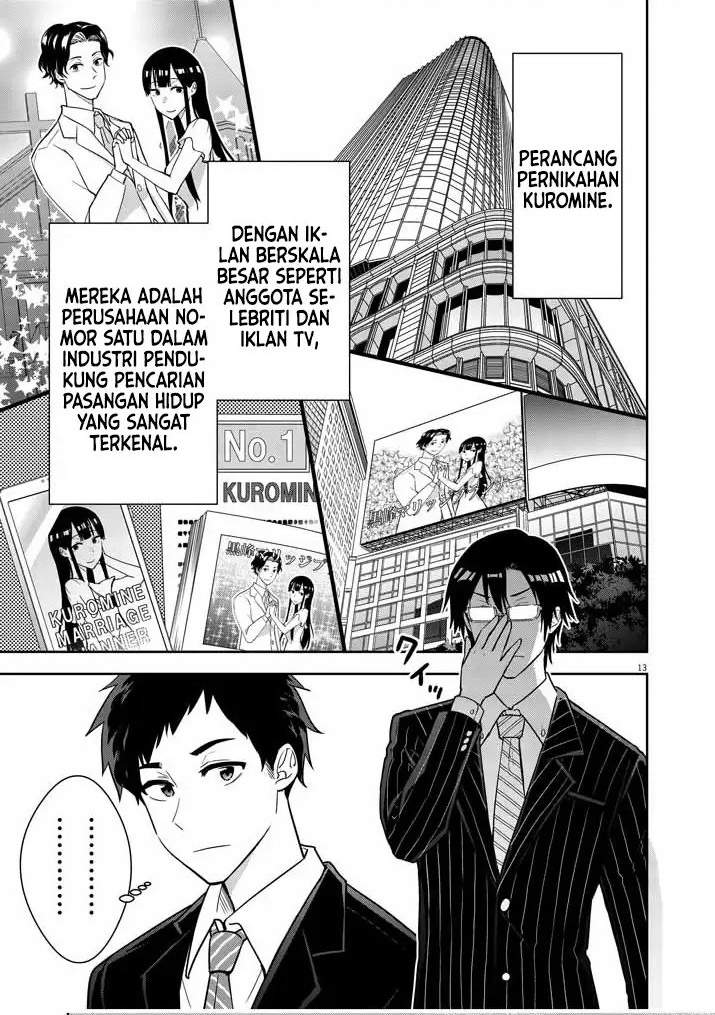 Kekkon ga Zentei no Love Comedy Chapter 01 Gambar 12