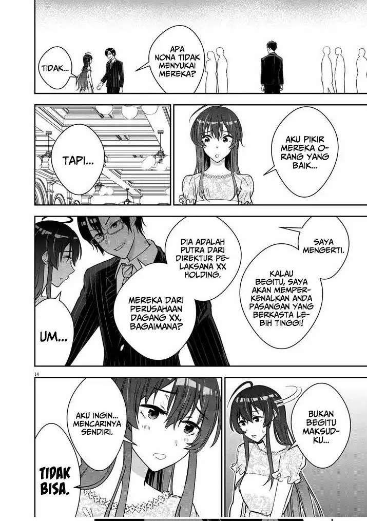 Kekkon ga Zentei no Love Comedy Chapter 01 Gambar 13