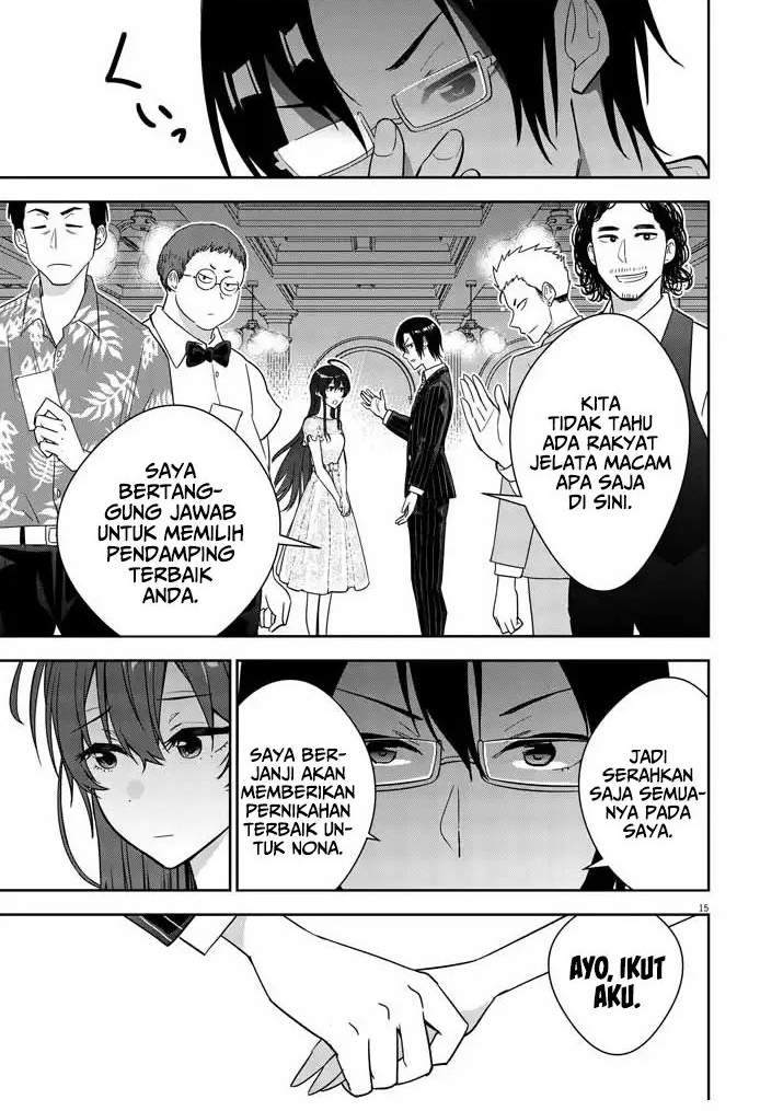 Kekkon ga Zentei no Love Comedy Chapter 01 Gambar 14