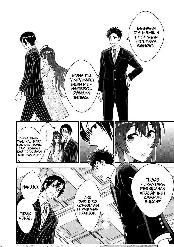 Kekkon ga Zentei no Love Comedy Chapter 01 Gambar 15
