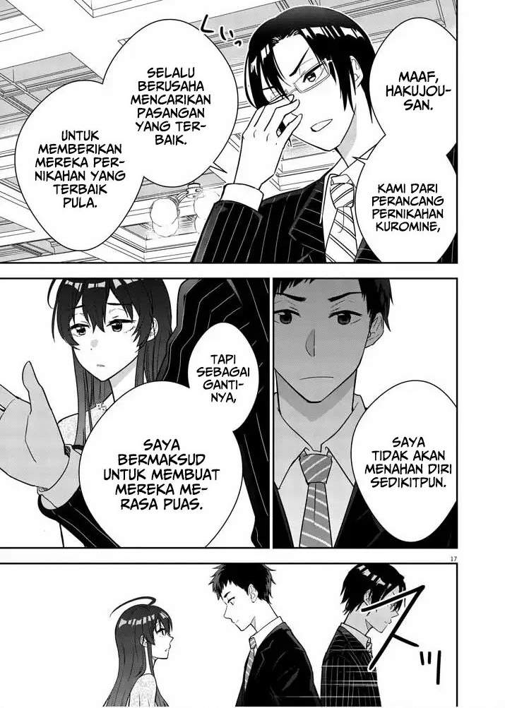 Kekkon ga Zentei no Love Comedy Chapter 01 Gambar 16