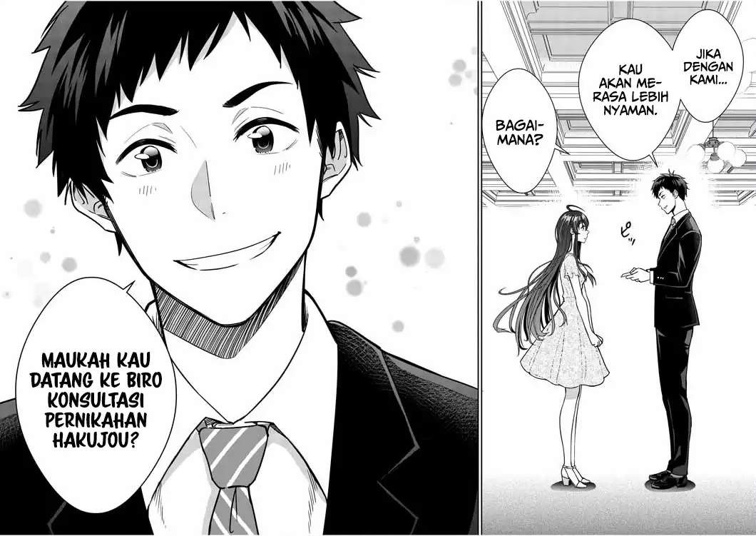 Kekkon ga Zentei no Love Comedy Chapter 01 Gambar 17