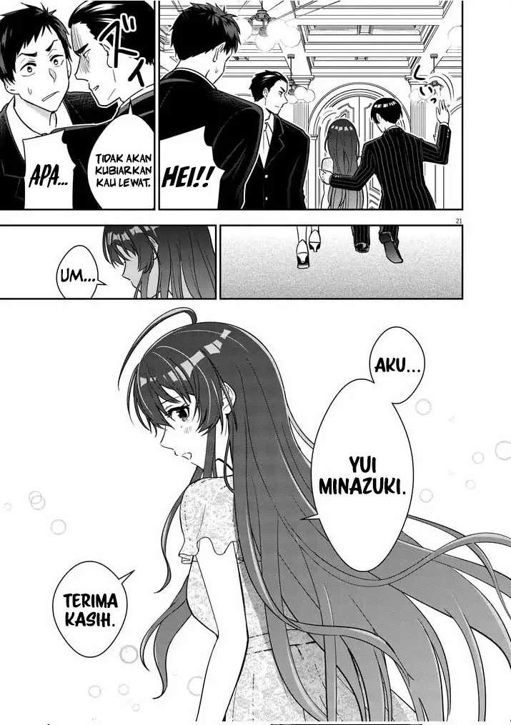 Kekkon ga Zentei no Love Comedy Chapter 01 Gambar 19