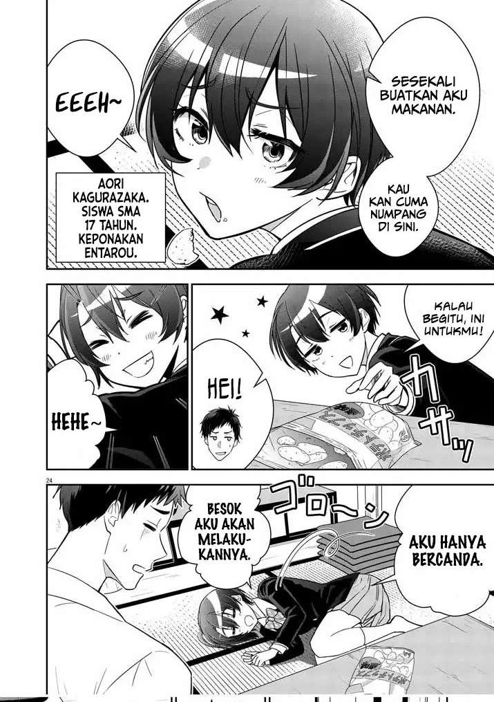 Kekkon ga Zentei no Love Comedy Chapter 01 Gambar 22