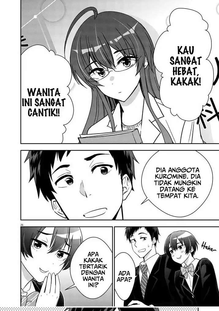 Kekkon ga Zentei no Love Comedy Chapter 01 Gambar 24