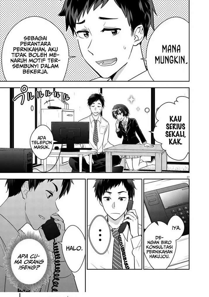 Kekkon ga Zentei no Love Comedy Chapter 01 Gambar 25