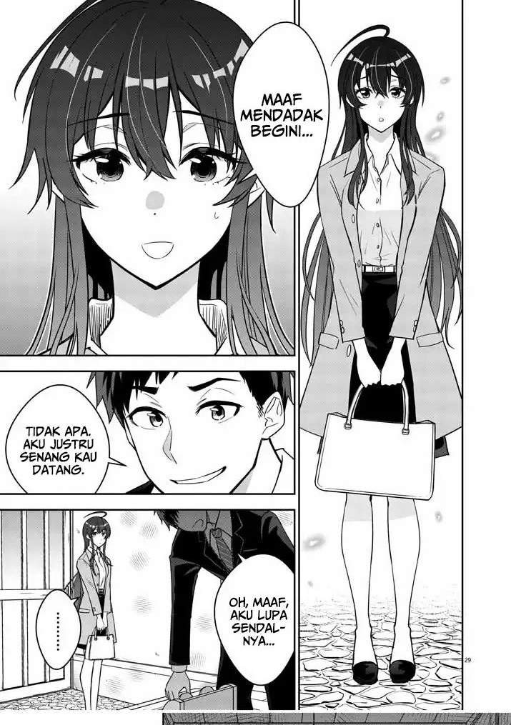 Kekkon ga Zentei no Love Comedy Chapter 01 Gambar 27