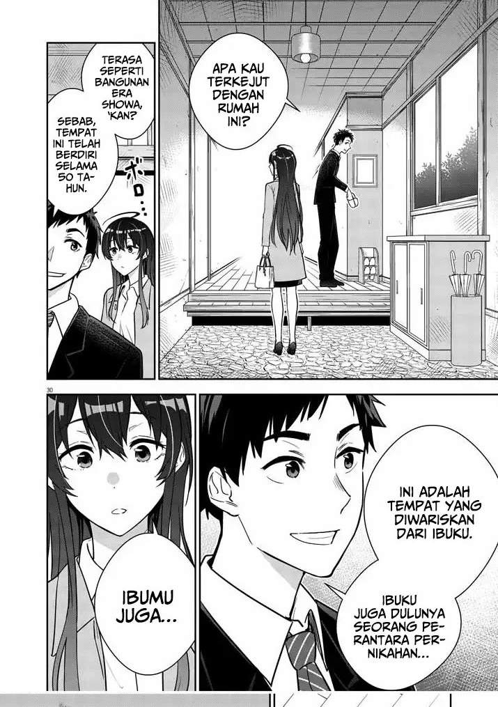 Kekkon ga Zentei no Love Comedy Chapter 01 Gambar 28