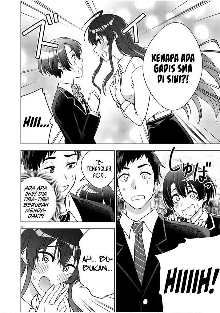 Kekkon ga Zentei no Love Comedy Chapter 01 Gambar 33