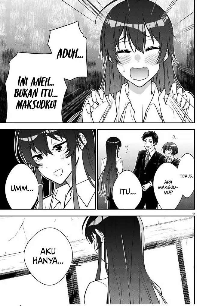 Kekkon ga Zentei no Love Comedy Chapter 01 Gambar 34