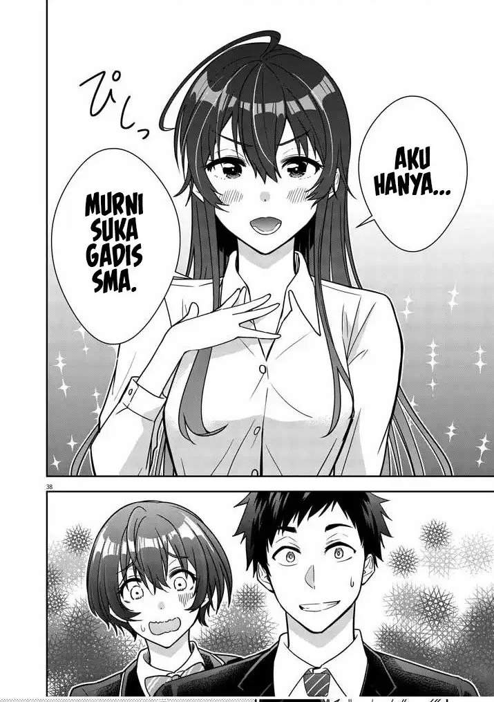 Kekkon ga Zentei no Love Comedy Chapter 01 Gambar 35