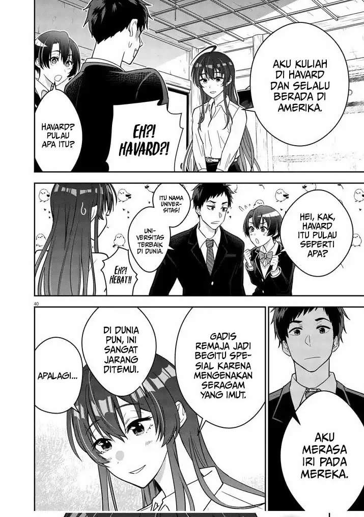 Kekkon ga Zentei no Love Comedy Chapter 01 Gambar 37