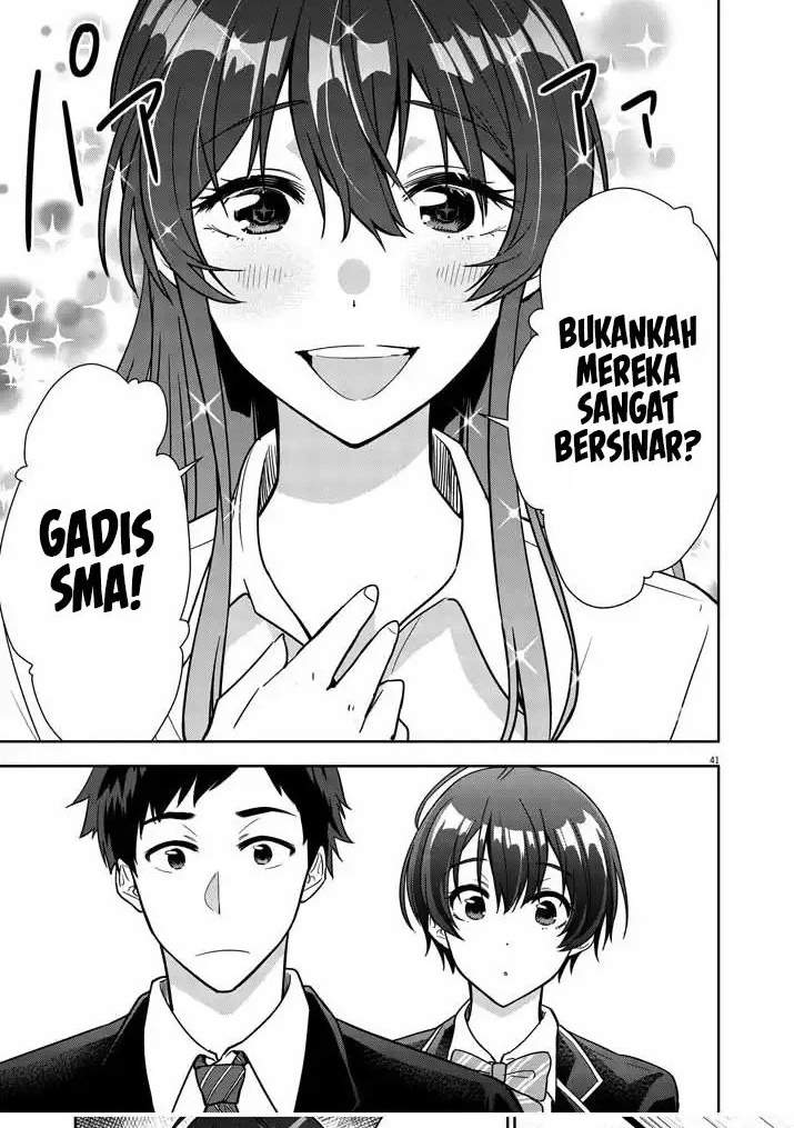 Kekkon ga Zentei no Love Comedy Chapter 01 Gambar 38