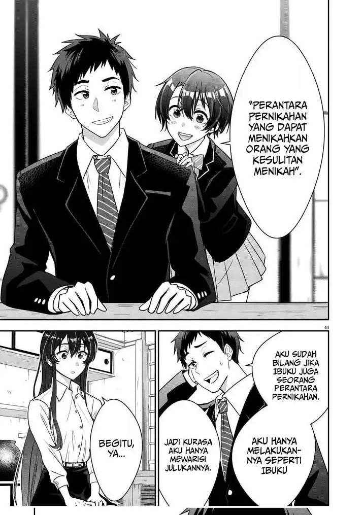 Kekkon ga Zentei no Love Comedy Chapter 01 Gambar 40