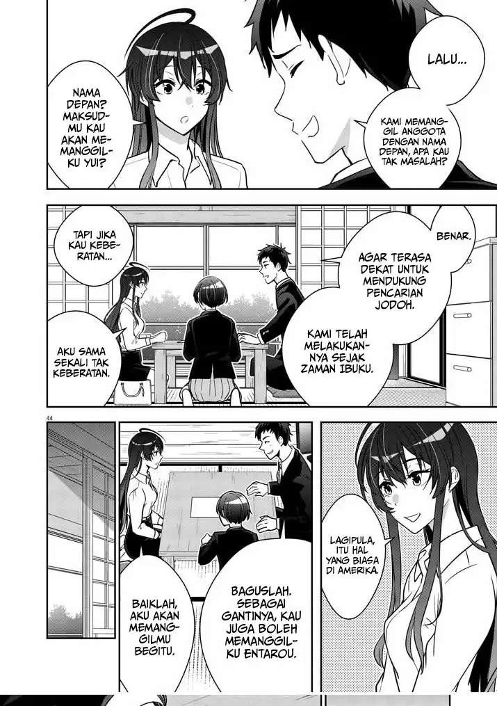 Kekkon ga Zentei no Love Comedy Chapter 01 Gambar 41