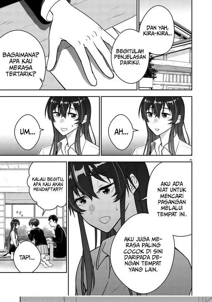 Kekkon ga Zentei no Love Comedy Chapter 01 Gambar 42