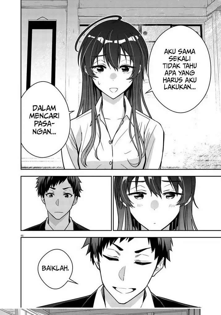 Kekkon ga Zentei no Love Comedy Chapter 01 Gambar 43