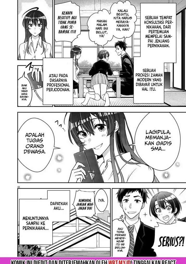 Kekkon ga Zentei no Love Comedy Chapter 01 Gambar 45