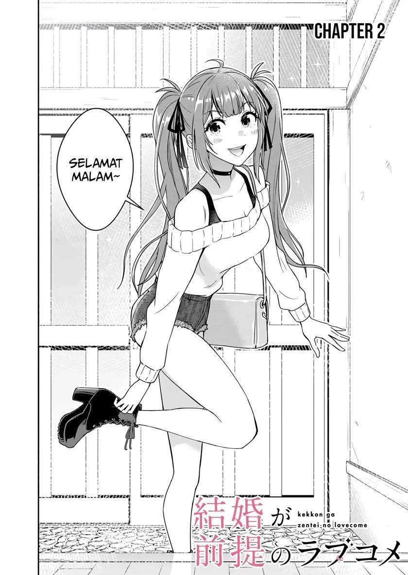Kekkon ga Zentei no Love Comedy Chapter 02 Gambar 3