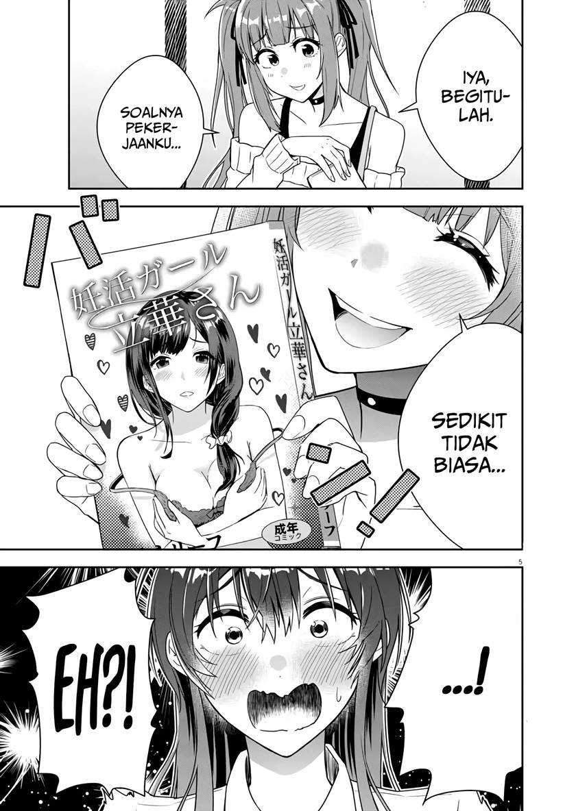 Kekkon ga Zentei no Love Comedy Chapter 02 Gambar 6