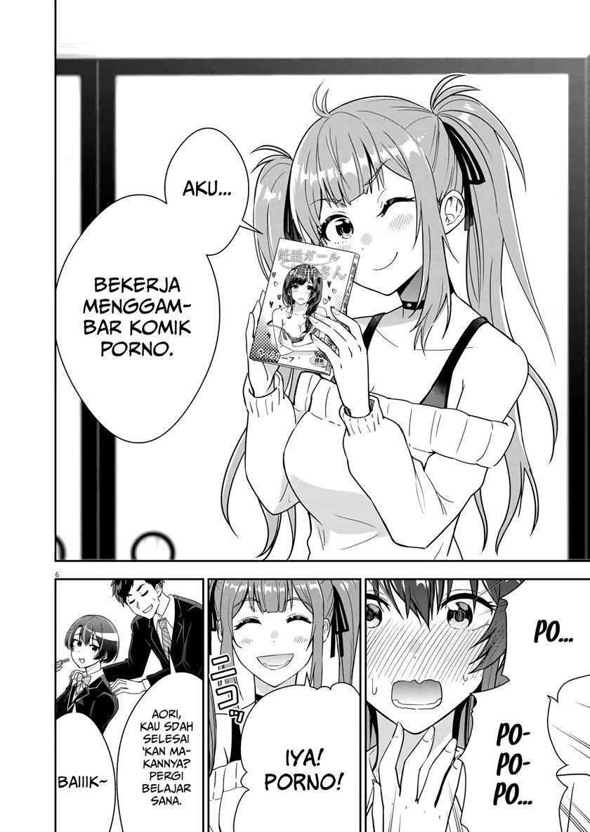 Kekkon ga Zentei no Love Comedy Chapter 02 Gambar 7