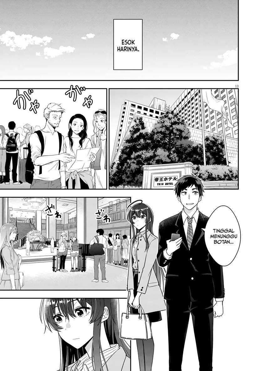 Kekkon ga Zentei no Love Comedy Chapter 02 Gambar 14