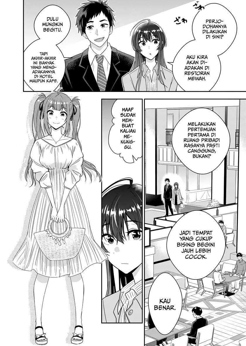 Kekkon ga Zentei no Love Comedy Chapter 02 Gambar 15