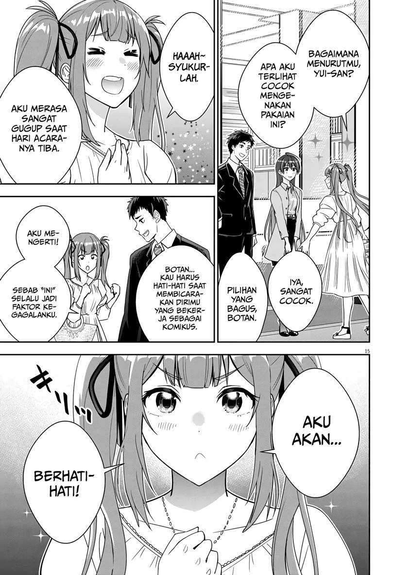Kekkon ga Zentei no Love Comedy Chapter 02 Gambar 16
