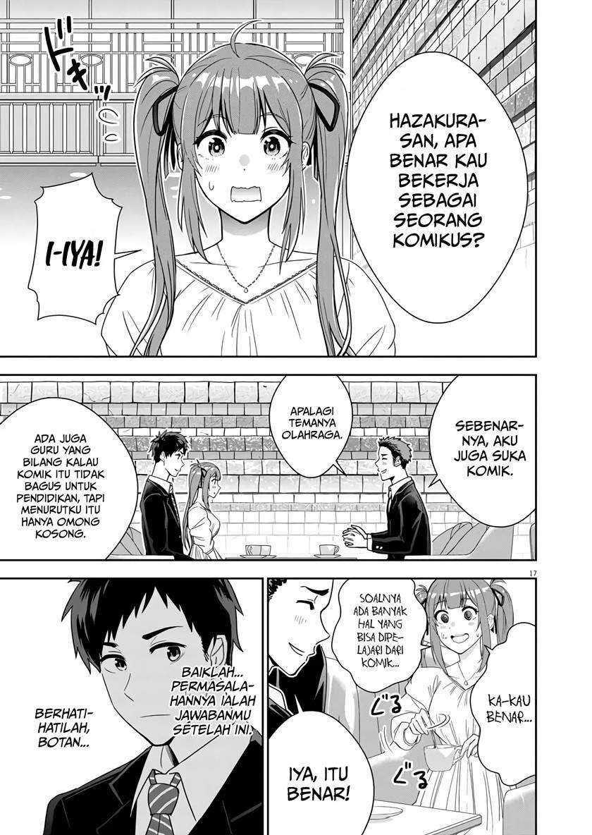 Kekkon ga Zentei no Love Comedy Chapter 02 Gambar 18