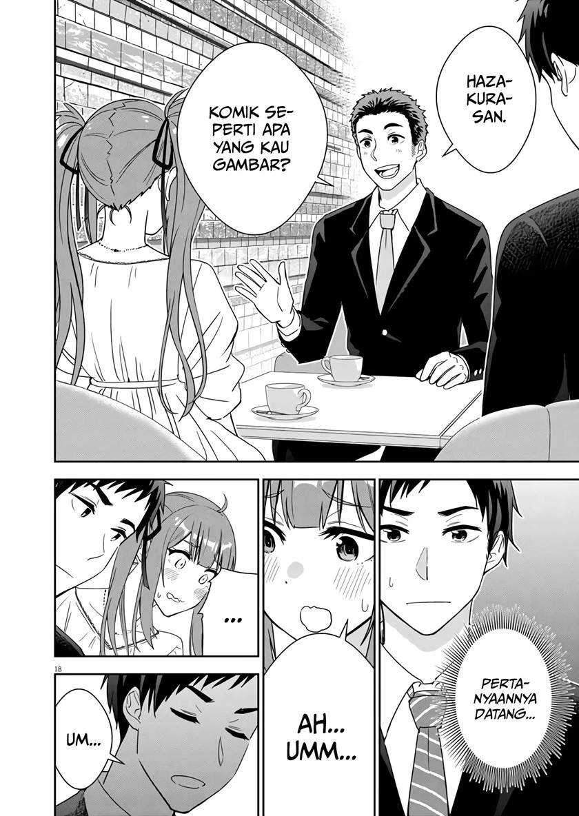 Kekkon ga Zentei no Love Comedy Chapter 02 Gambar 19
