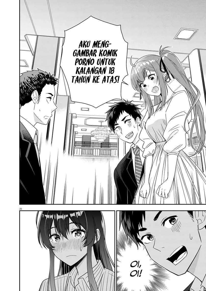 Kekkon ga Zentei no Love Comedy Chapter 02 Gambar 21